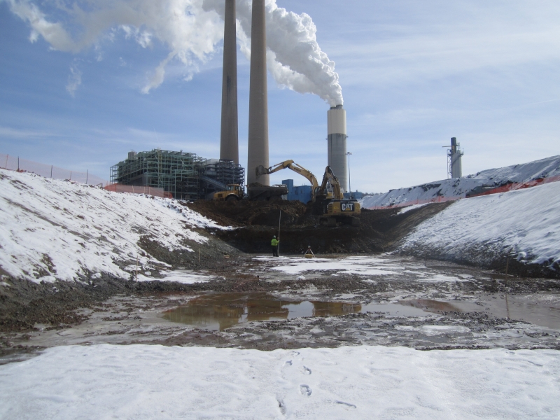 Conemaugh NRG Power Plant Somerset Steel Erection