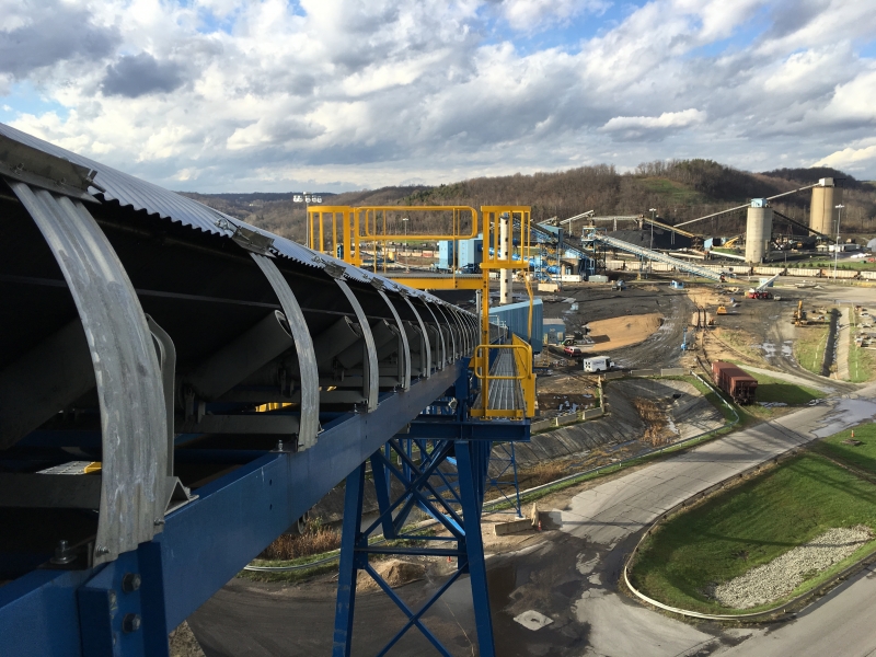 Conemaugh NRG Power Plant Somerset Steel Erection