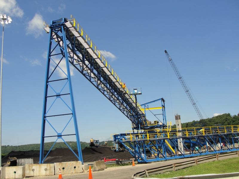 Conemaugh NRG Power Plant Somerset Steel Erection