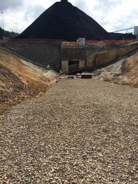 Keystone NRG Power Plant - Somerset Steel Erection
