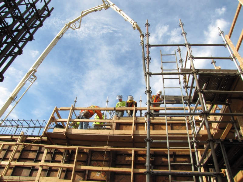 Keystone NRG Power Plant Somerset Steel Erection